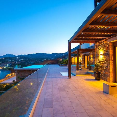 Villa Dimitra By Elounda Island View Villas エクステリア 写真
