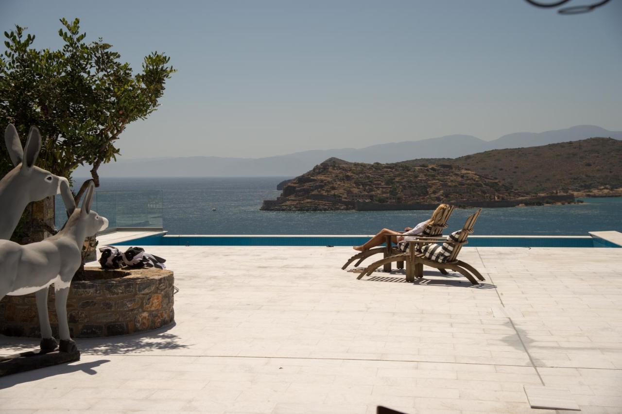 Villa Dimitra By Elounda Island View Villas エクステリア 写真