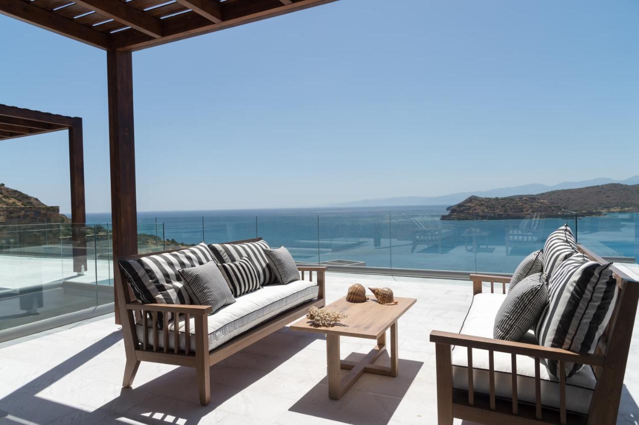 Villa Dimitra By Elounda Island View Villas エクステリア 写真