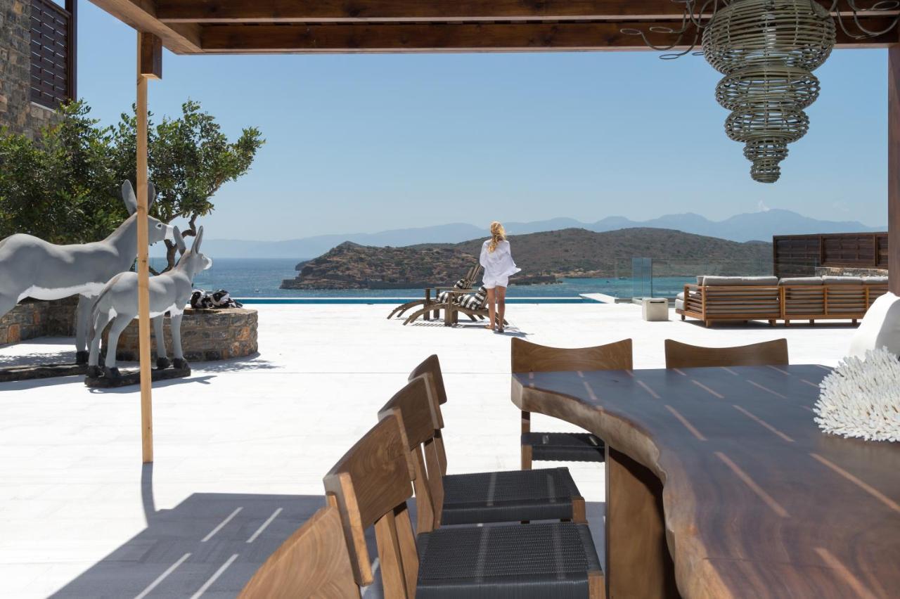 Villa Dimitra By Elounda Island View Villas エクステリア 写真