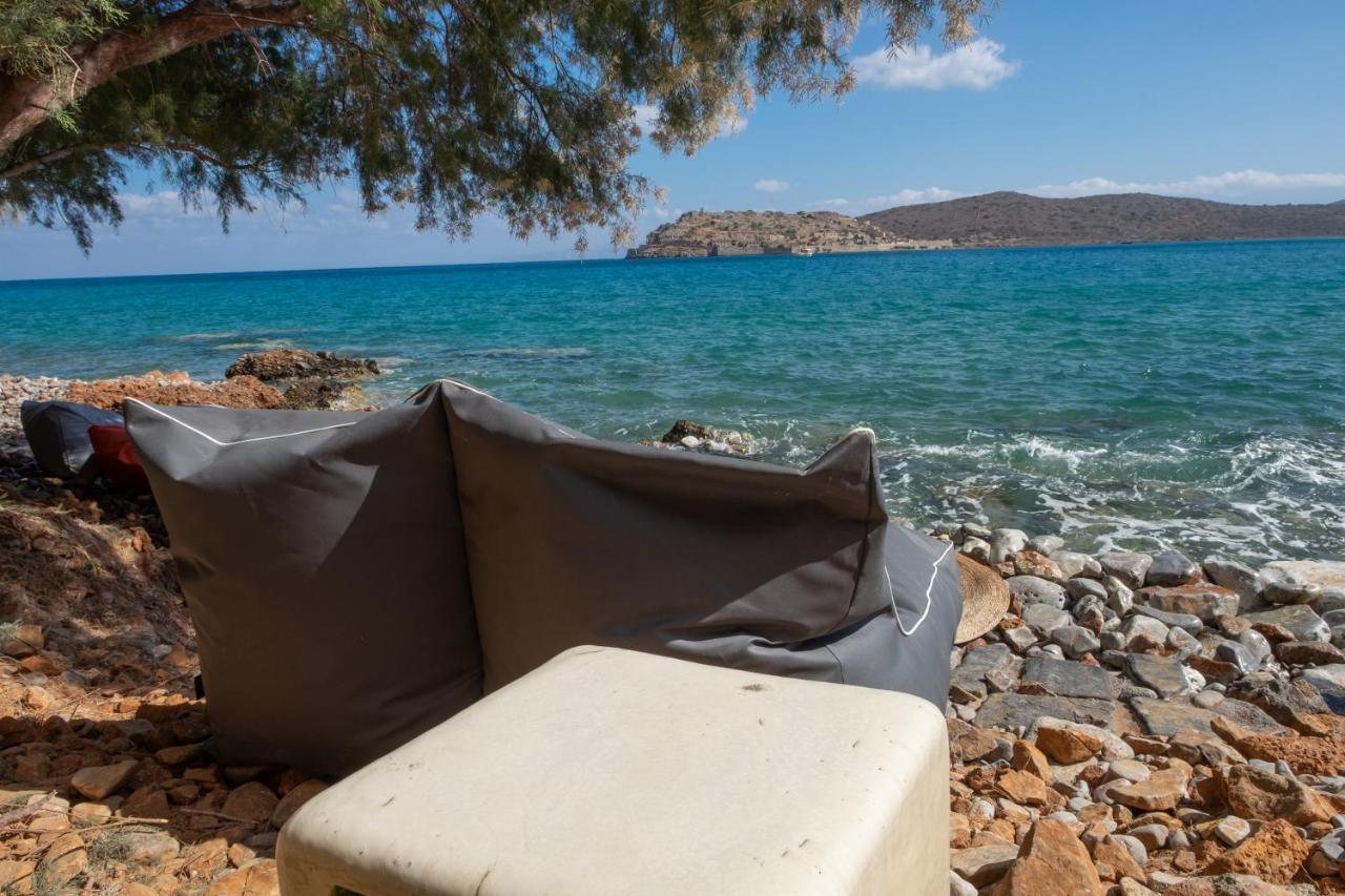 Villa Dimitra By Elounda Island View Villas エクステリア 写真