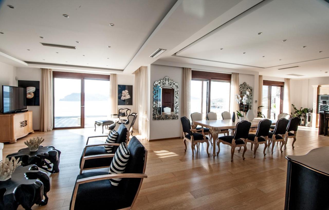 Villa Dimitra By Elounda Island View Villas エクステリア 写真