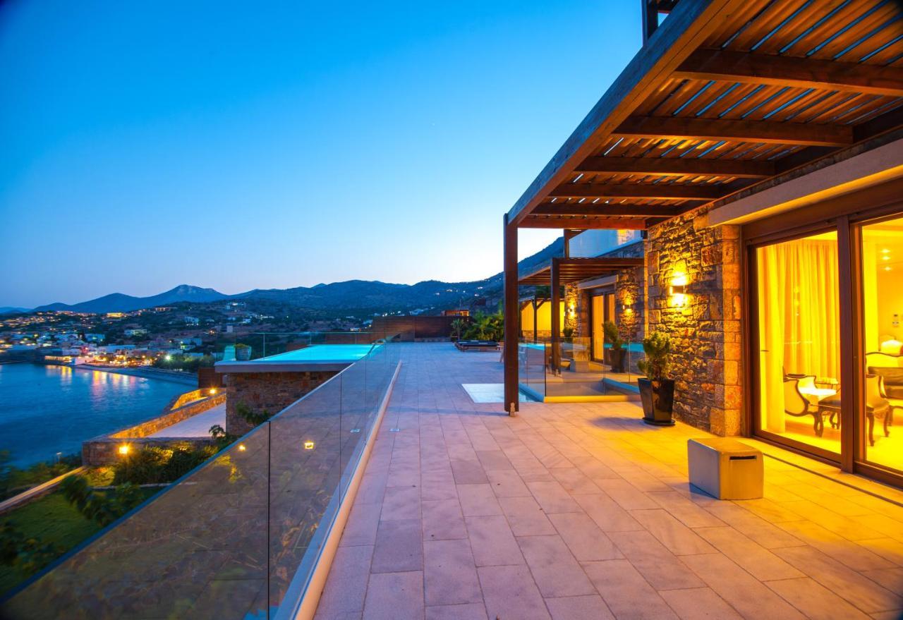 Villa Dimitra By Elounda Island View Villas エクステリア 写真