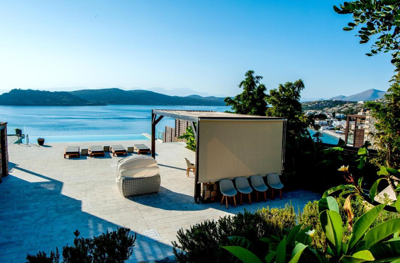 Villa Dimitra By Elounda Island View Villas エクステリア 写真
