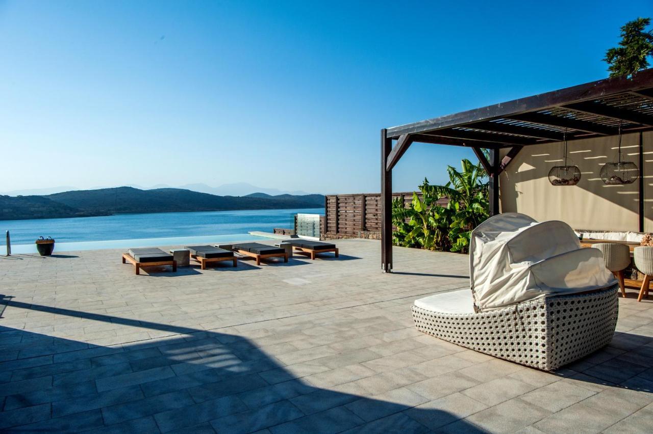 Villa Dimitra By Elounda Island View Villas エクステリア 写真