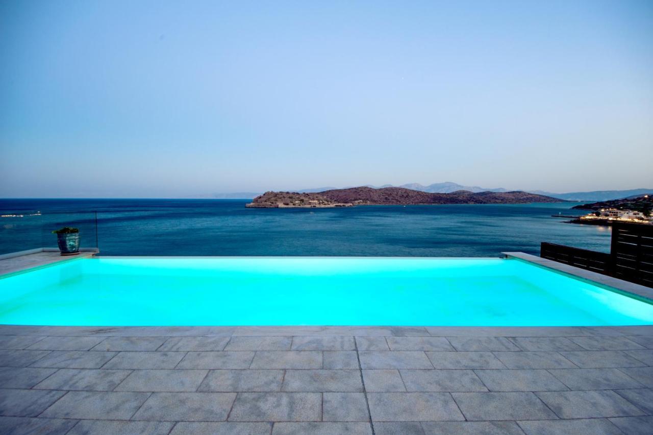 Villa Dimitra By Elounda Island View Villas エクステリア 写真