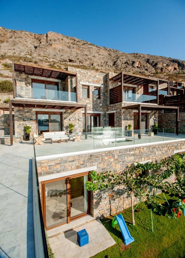 Villa Dimitra By Elounda Island View Villas エクステリア 写真