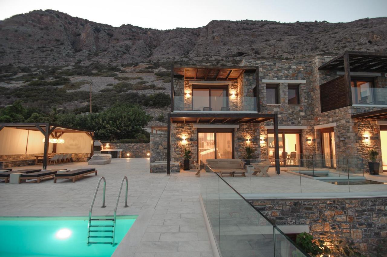 Villa Dimitra By Elounda Island View Villas エクステリア 写真