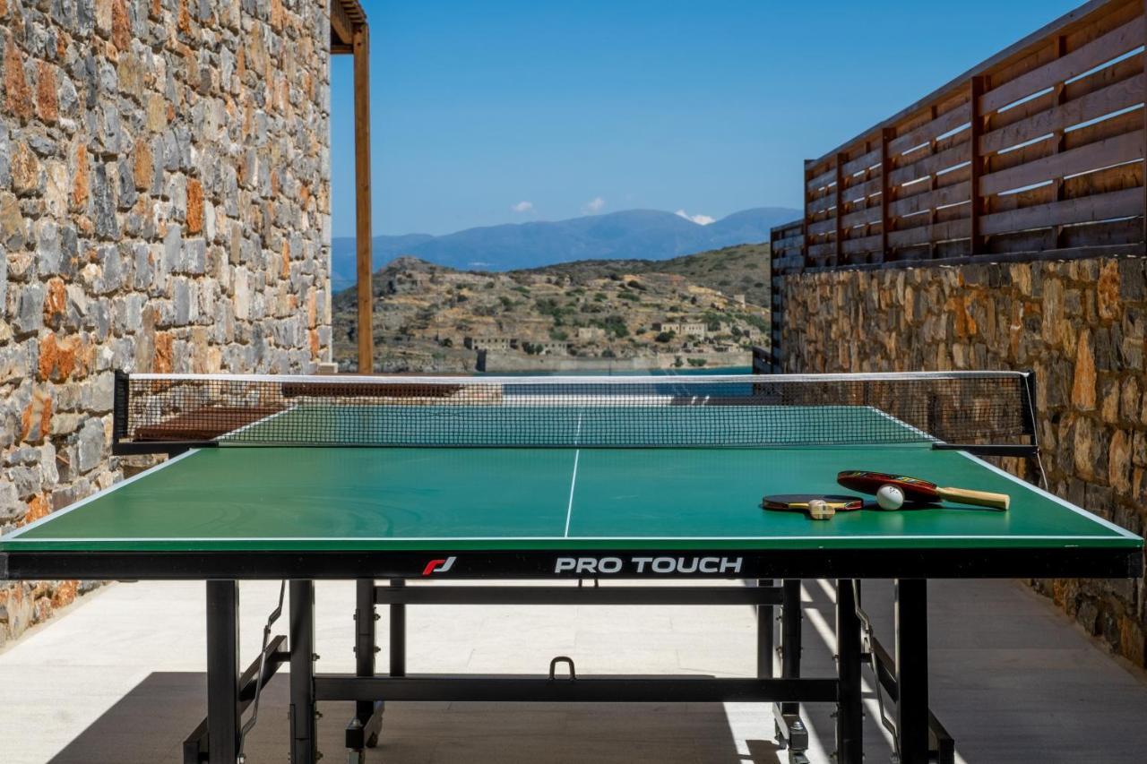 Villa Dimitra By Elounda Island View Villas エクステリア 写真