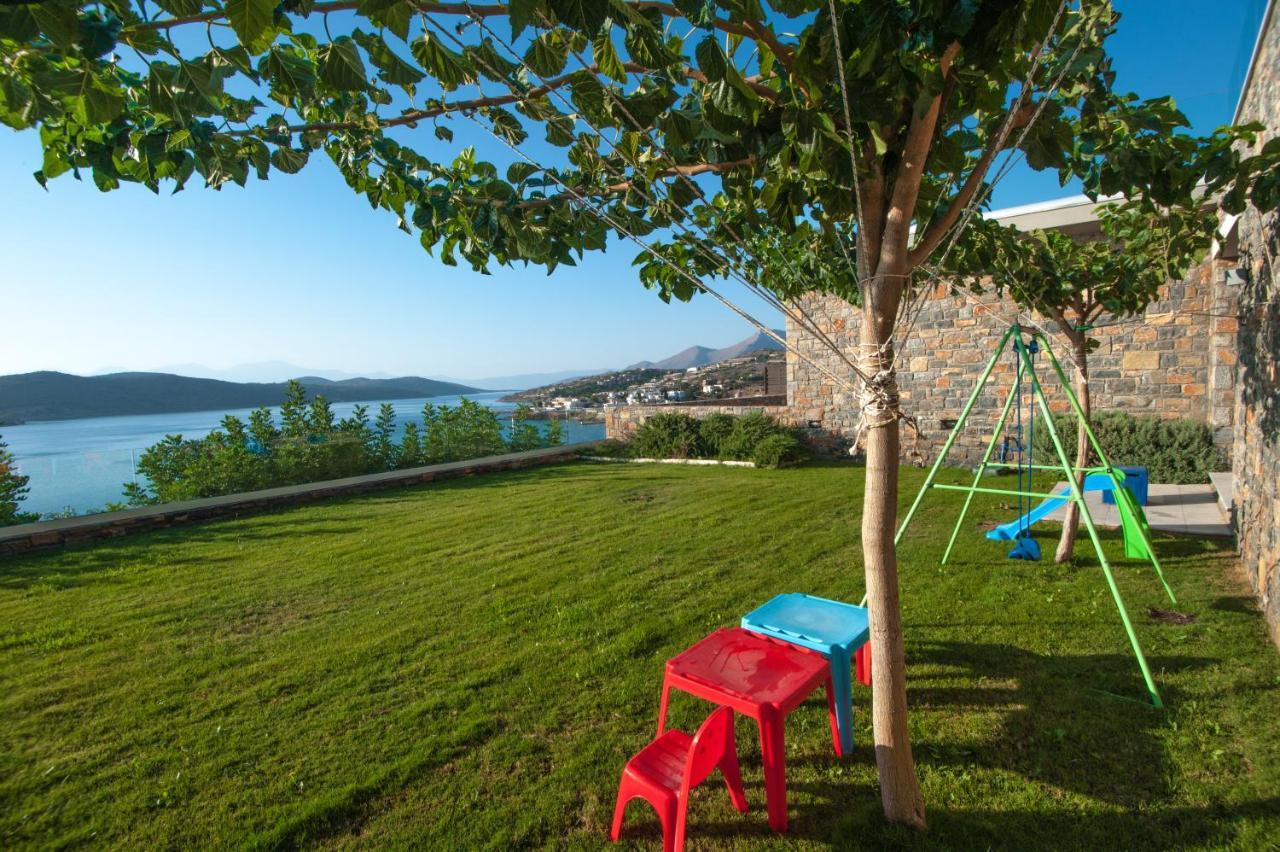 Villa Dimitra By Elounda Island View Villas エクステリア 写真
