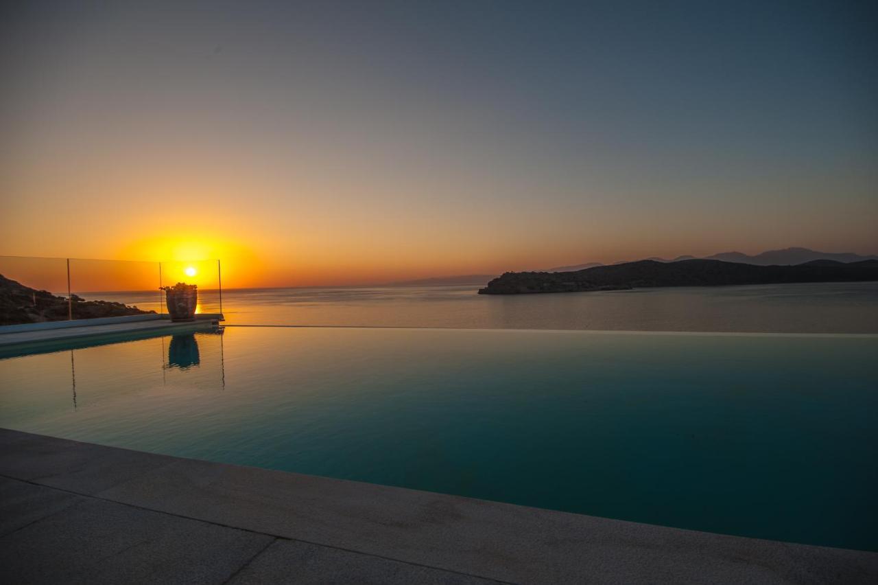 Villa Dimitra By Elounda Island View Villas エクステリア 写真